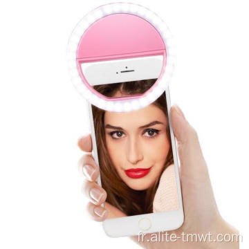 USB Selfie de fille rechargeable USB